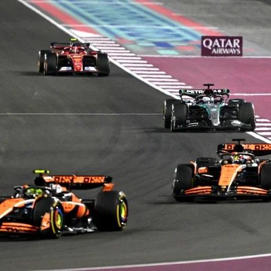 Oscar Piastri, Lando Norris, Fórmula-1