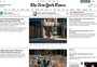 Na capa do The New York Times: "Crise da covid-19 no Brasil é alerta para o mundo"