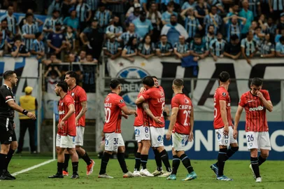 Porto Alegre, RS, Brasil, 09/04/2024 - Grêmio vs Huachipato na Arena pela Libertadores 2024 - Foto: André Ávila/Agência RBS<!-- NICAID(15730266) -->