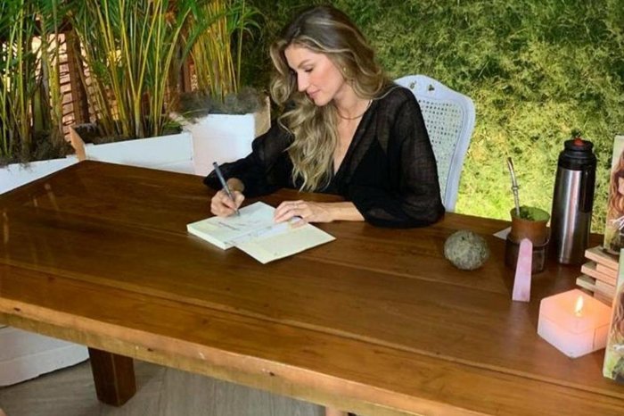Arquivo pessoal / Instagram Gisele Bündchen