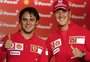 Felipe Massa relembra parceria com Michael Schumacher: “Foi como um professor para mim”