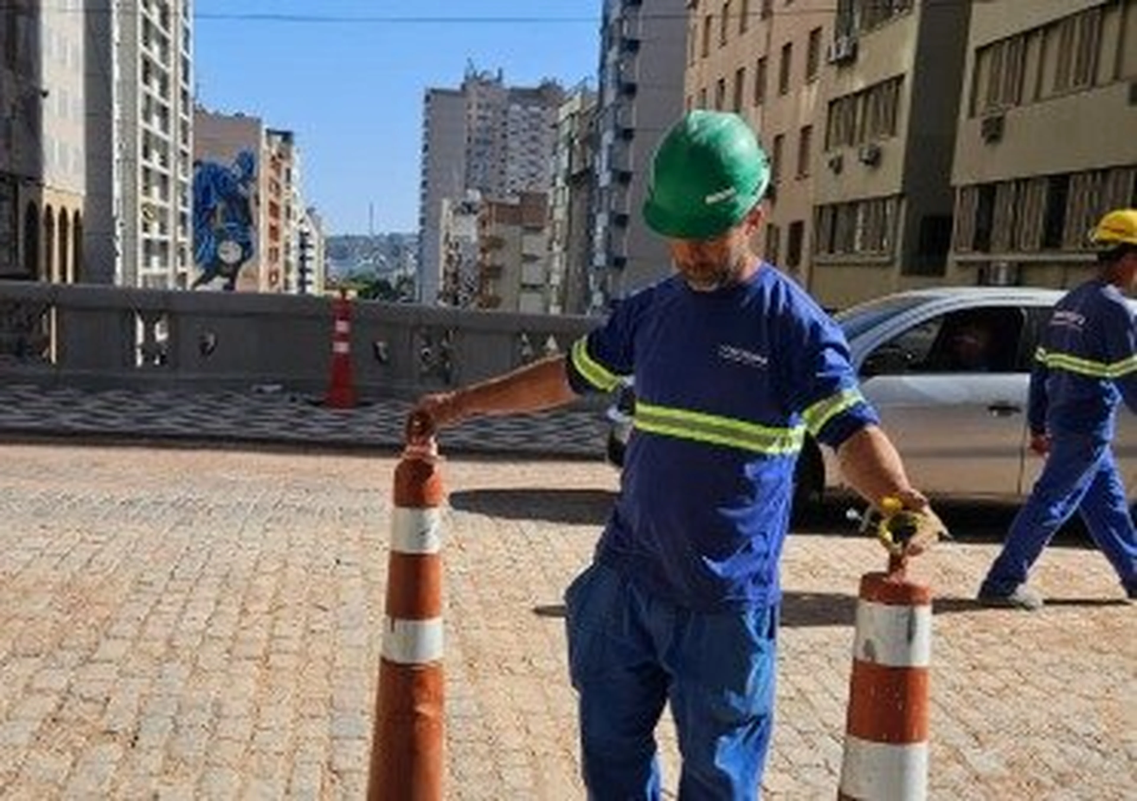 Secretaria de Obras e Infraestrutura de Porto Alegre/Divulgação