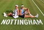 Bia Haddad Maia é bicampeã de duplas em Nottingham