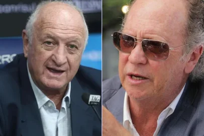 Felipão e Falcão<!-- NICAID(16166386) -->