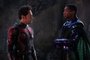 Homem-Formiga e a Vespa: QuantumaniaPaul Rudd as Scott Lang/Ant-Man and Jonathan Majors as Kang the Conqueror in Marvel Studios' ANT-MAN AND THE WASP: QUANTUMANIA. Photo by Jay Maidment. Â© 2022 MARVEL.<!-- NICAID(15350617) -->