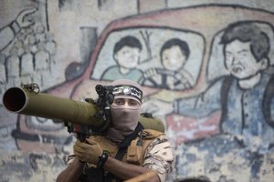 MAHMUD HAMS / AFP