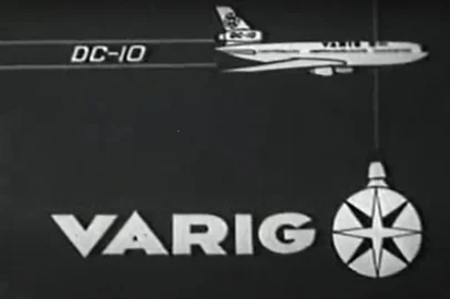 Print de vídeo com comercial da Varig para Natal<!-- NICAID(14974330) -->