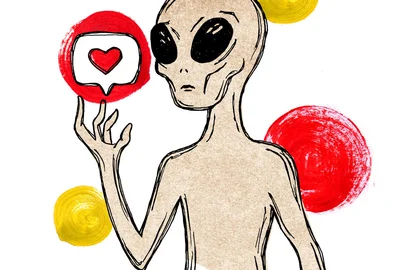 Ilustração de Deise Lume para a crônica "Outro mundo", de Pedro Guerra, a ser publicada na edição dos dias 15 e 16 de novembro no caderno Almanaque.<!-- NICAID(16166987) -->