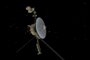 Voyager probe going away from the solar system in the milky way. Nasa's Voyager 1 goes into deep space sending signals to Earth. Foto: Ahmad / stock.adobe.comFonte: 524541390<!-- NICAID(15741963) -->