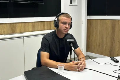 Mateus Schaffer, zagueiro do Juventude sub-20, em entrevista ao Show dos Esportes, da Rádio Gaúcha Serra<!-- NICAID(16183818) -->