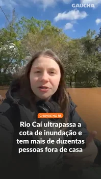 Cheia do Rio Caí