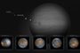 O Very Telescope Large (VLT), do Observatório Europeu do Sul (ESO) registrou imagens em boa qualidade e em detalhes das luas Europa e Ganimedes, as maiores de Júpiter.<!-- NICAID(15233427) -->