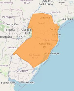 Inmet / Reprodução