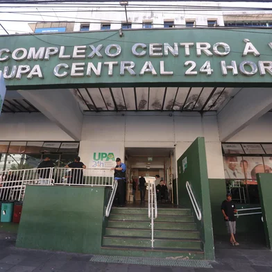 CAXIAS DO SUL, RS, BRASIL, 13/11/2024. Complexo Centro à Vida - UPA Central 24 Horas (UPA 24h). Frequentadores da UPA sugerem mudanças no atendimento com mudança da gestão. (Porthus Junior/Agência RBS)<!-- NICAID(15913172) -->