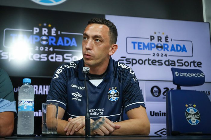 LUCAS UEBEL / Grêmio / Divulgação