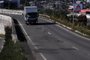 CAXIAS DO SUL, RS, BRASIL, 20/07/2022 - Fotos de trecho da RS 122, entre Caxias e Farroupilha. Trecho com mais problemas vai até o viaduto torto.  (Marcelo Casagrande/Agência RBS)<!-- NICAID(15153965) -->