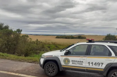 Corpo de homem é encontrado enrolado em cobertor em Monte Alegre dos Campos <!-- NICAID(15536799) -->