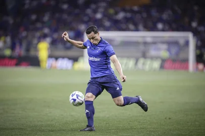 Marlon durante jogo do Cruzeiro<!-- NICAID(15932817) -->