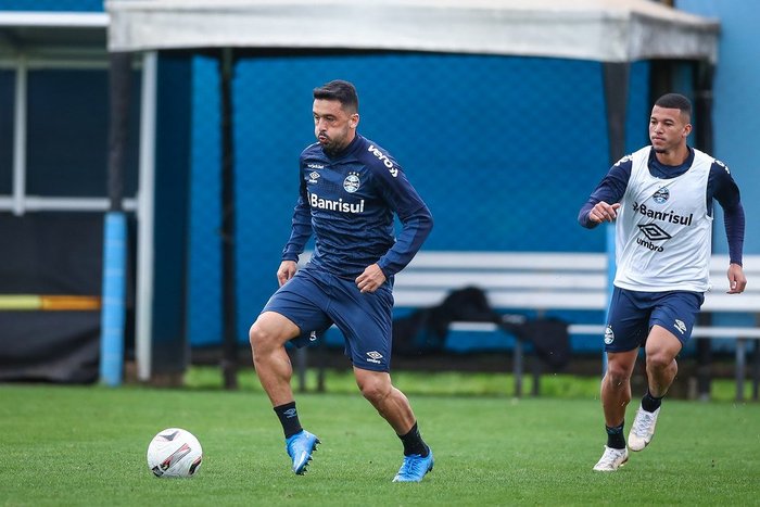 Lucas Uebel / Divulgação/Grêmio