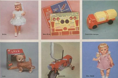 Parte de uma página de propaganda da Estrela em 1962<!-- NICAID(15877472) -->