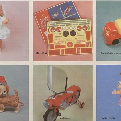 Parte de uma página de propaganda da Estrela em 1962<!-- NICAID(15877472) -->