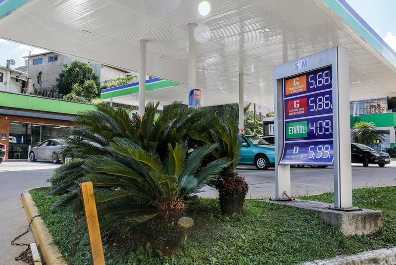 Preço dos combustíveis em Caxias Do Sul<!-- NICAID(15738734) -->