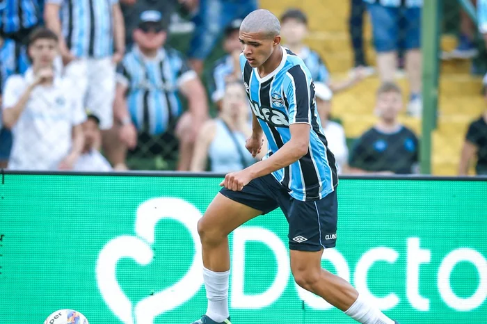 Lucas Uebel / Grêmio/Divulgação Lucas Uebel / Grêmio/Divulgação