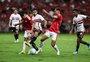 Inter sofre empate do São Paulo no fim e desperdiça chance de se afastar do Z-4 do Brasileirão