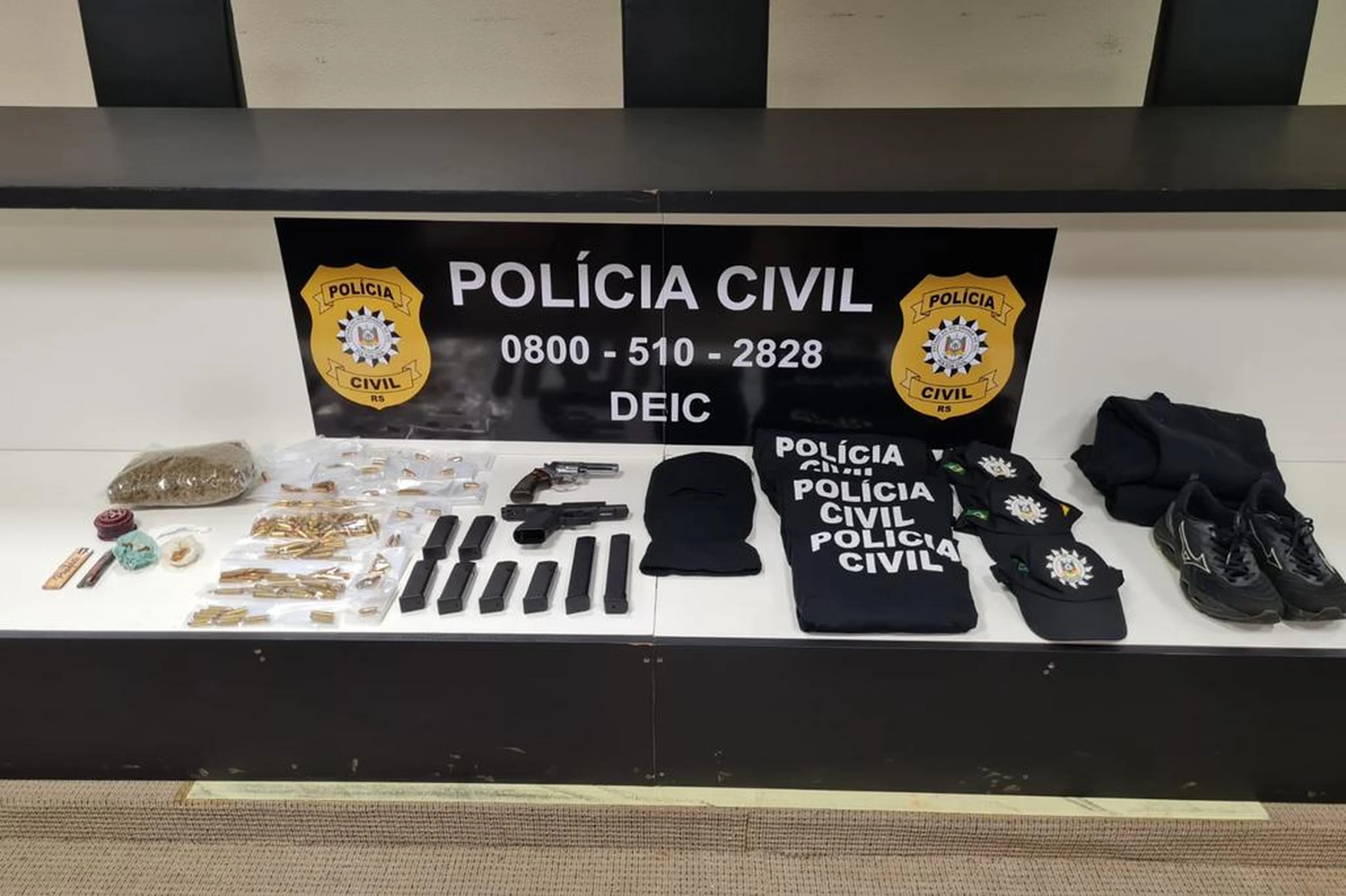 Divulgação/Polícia Civil