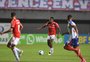 Ouça o gol do Inter na vitória sobre o Bahia