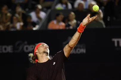 Alexander Zverev. tênis