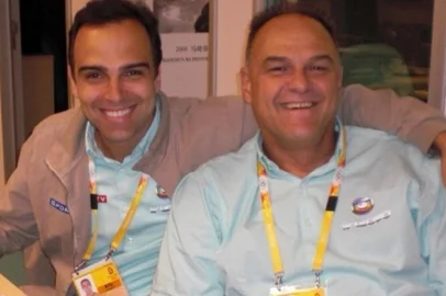 Tadeu homenageia ao irmão Oscar Schmidt, que morreu nesta sexta-feira (17)<!-- NICAID(16268454) -->