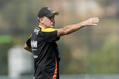 Cuca, técnico do Atlético-MG<!-- NICAID(16055214) -->