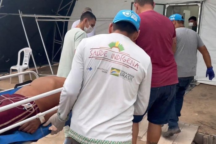 @JYanomami / Reprodução Twitter