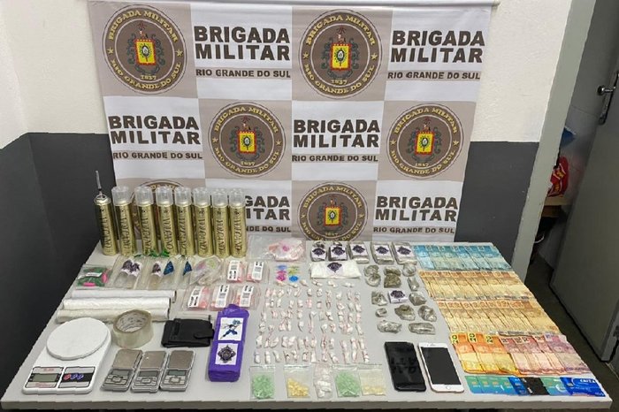 Brigada Militar / Divulgação Brigada Militar / Divulgação