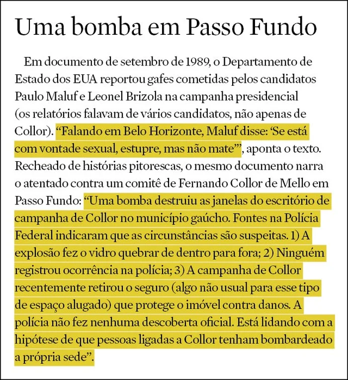 Reprodução / Reprodução / Reprodução