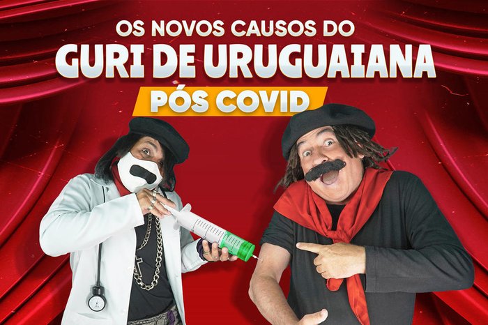Fabrício Eckhard / Divulgação Fabrício Eckhard / Divulgação