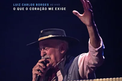 Disco de Luiz Carlos Borges gravado ao vivo no Teatro Renascença é lançado nas plataformas digitais<!-- NICAID(15457142) -->