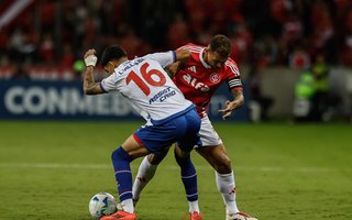 Porto Alegre, RS, Brasil, 22/04/2025 - Pré-jogo entre Internacional vs Nacional-URU pela Libertadores 2025, no Beira-Rio - Foto: Renan Mattos/Agência RBS<!-- NICAID(16022135) -->