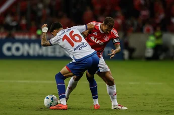 Porto Alegre, RS, Brasil, 22/04/2025 - Pré-jogo entre Internacional vs Nacional-URU pela Libertadores 2025, no Beira-Rio - Foto: Renan Mattos/Agência RBS<!-- NICAID(16022135) -->