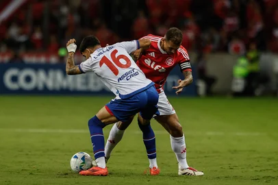 Porto Alegre, RS, Brasil, 22/04/2025 - Pré-jogo entre Internacional vs Nacional-URU pela Libertadores 2025, no Beira-Rio - Foto: Renan Mattos/Agência RBS<!-- NICAID(16022135) -->