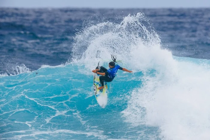 Hannah Anderson / WSL/Divulgação Hannah Anderson / WSL/Divulgação