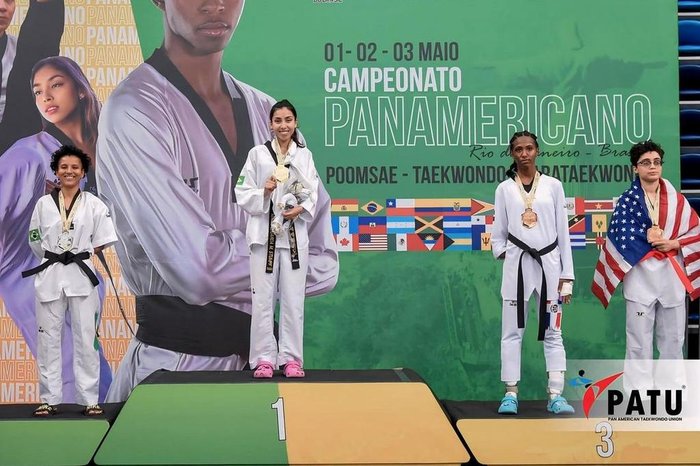 Pan American Taekwondo Union / Divulgação