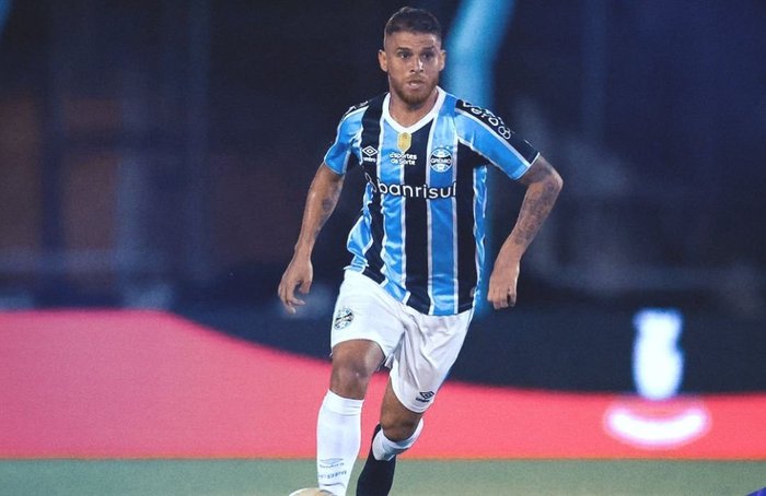 @Gremio / X / Divulgação