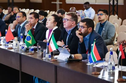 Rafael Roesler, Professor Titular da UFRGS e Diretor Científico da FAPERGS está durante esta semana em Sochi, na Rússia, representando o Brasil no Juri do BRICS Young Innovator Prize, prêmio concedido para cientistas e empreendedores de até 40 anos que atuam nos países dos BRICS. A apresentação dos projetos de pesquisa para o Juri e a premiação fazem parte da programação do 9th BRICS Young Scientists Forum, que está acontecendo até sexta-feira na cidade russa. Rafael Roesler<!-- NICAID(15921858) -->
