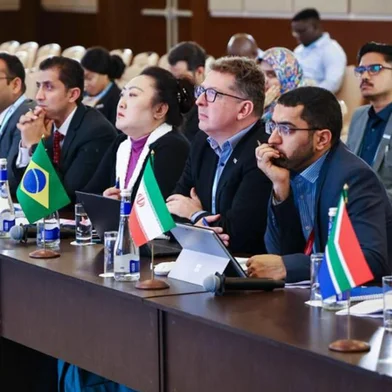 Rafael Roesler, Professor Titular da UFRGS e Diretor Científico da FAPERGS está durante esta semana em Sochi, na Rússia, representando o Brasil no Juri do BRICS Young Innovator Prize, prêmio concedido para cientistas e empreendedores de até 40 anos que atuam nos países dos BRICS. A apresentação dos projetos de pesquisa para o Juri e a premiação fazem parte da programação do 9th BRICS Young Scientists Forum, que está acontecendo até sexta-feira na cidade russa. Rafael Roesler<!-- NICAID(15921858) -->