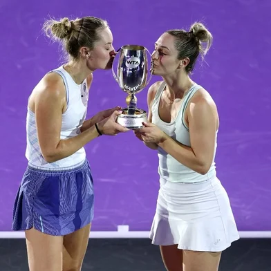 Erin Routliffe, Gabriela Dabrowski, tênis