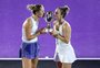 Gabriela Dabrowski e Erin Routliffe conquistam o título de duplas do WTA Finals