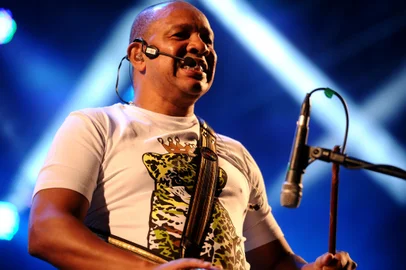 CAXIAS DO SUL, RS, BRASIL (22/02/2019)Cobertura fotográfica do show de Molejo no primeiro dia da festa da Uva. (Antonio Valiente/Agência RBS)<!-- NICAID(13969412) -->
