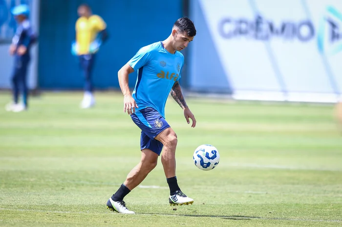 Lucas Uebel / Grêmio/Divulgação Lucas Uebel / Grêmio/Divulgação